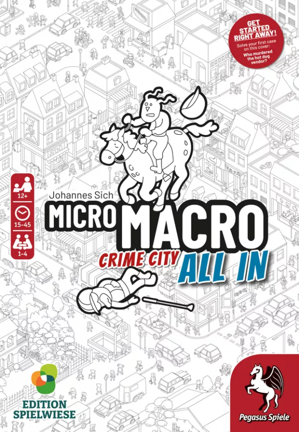 MicroMacro Crime City All in