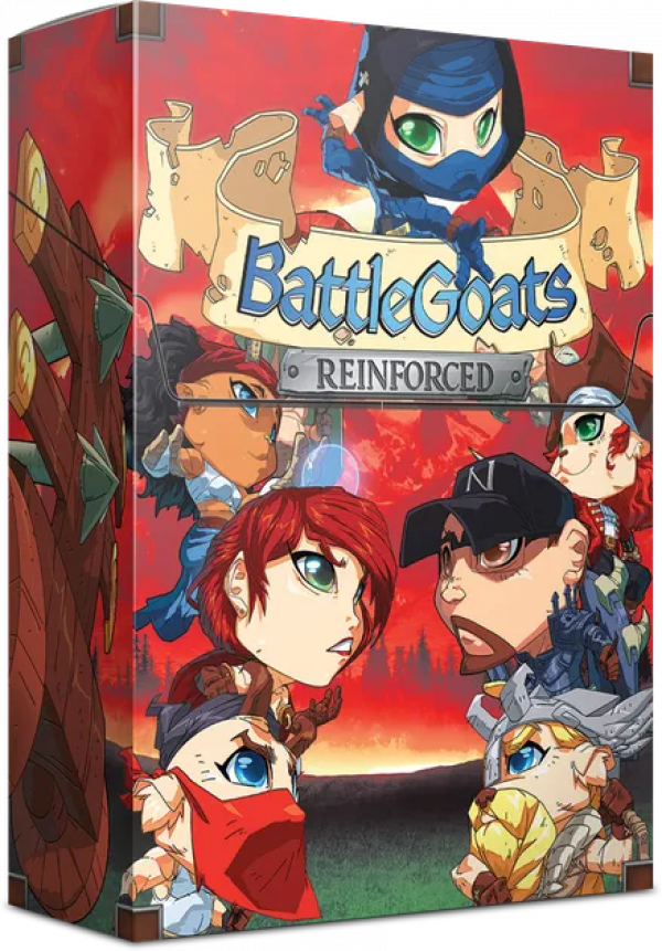 BattleGoats: Reinforced