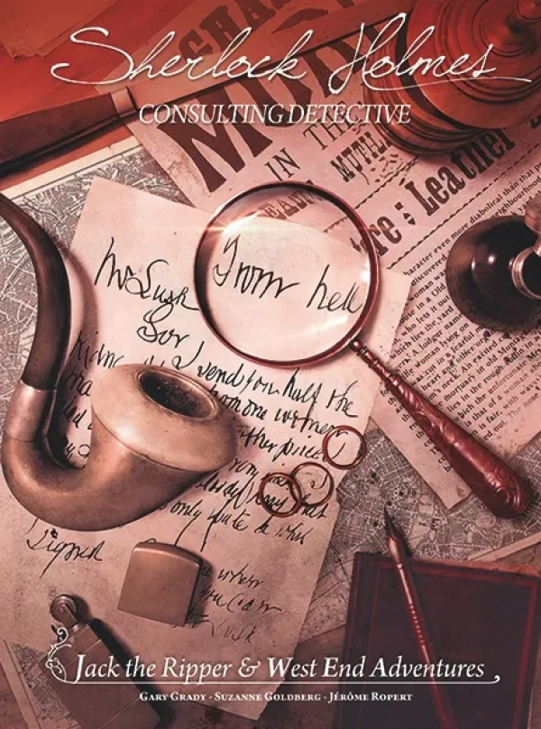 Sherlock Holmes - Consulting Detective: Jack the Ripper & West End Adventures 
