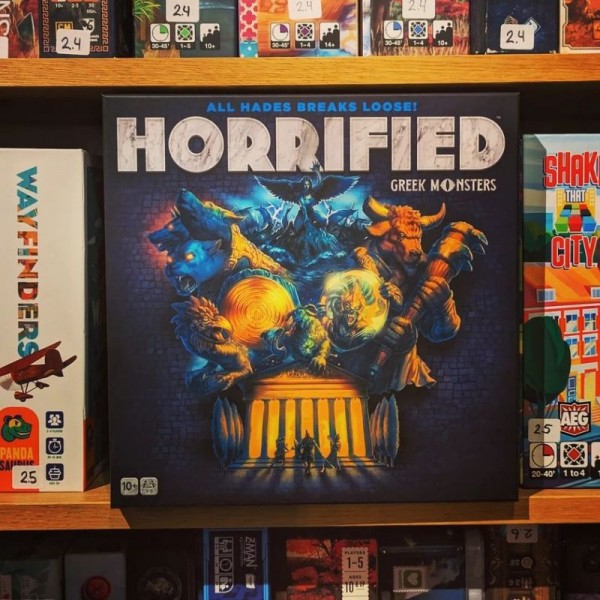 Horrified - Greek Monstres