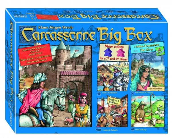 Carcassonne Big Box 