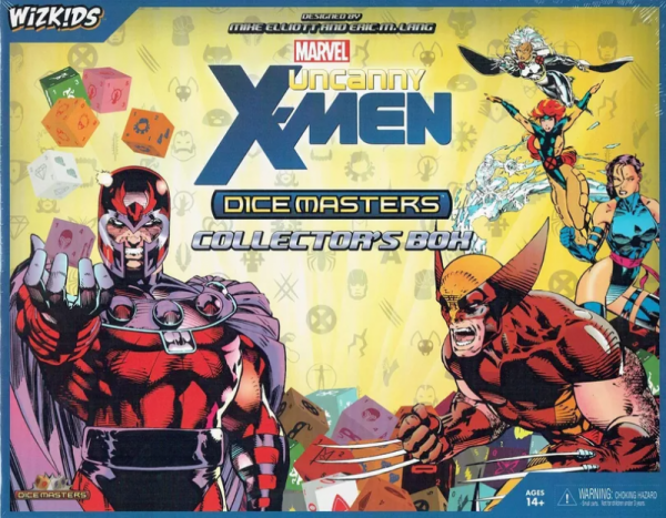 Marvel Dice Masters: Uncanny X-Men – Collector's Box 