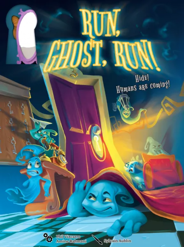 Run, Ghost, Run!