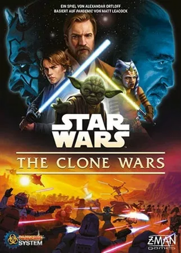 Star Wars, The clone wars