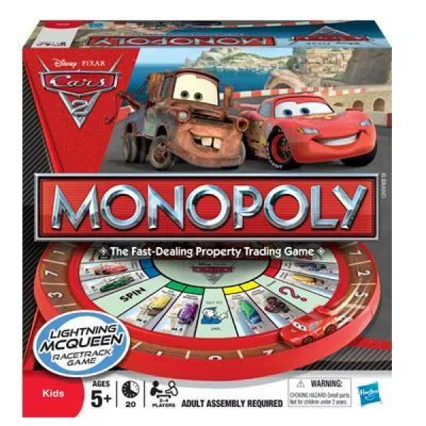 Monopoly Cars