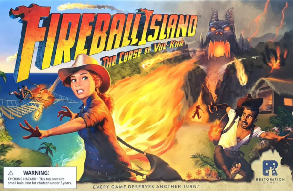 Fireball Island, The curse of Vol-Kar